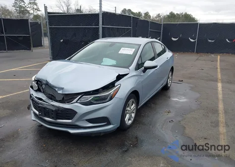 2017 Chevrolet Cruze Lt Auto z USA, uszkodzony, nr VIN 1G1BE5SM1H7247837